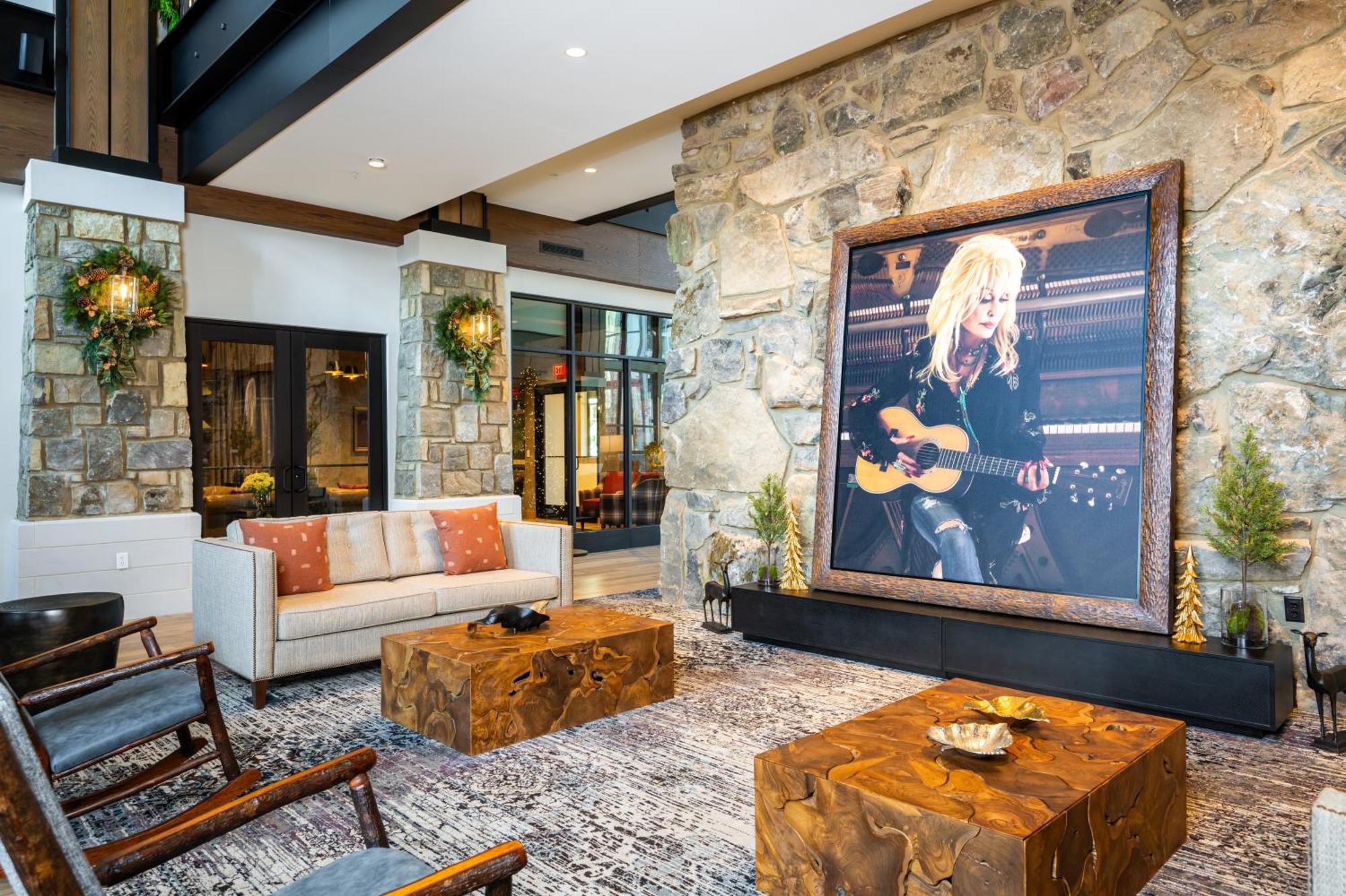 Dollywood'S Heartsong Lodge & Resort Pigeon Forge Eksteriør billede