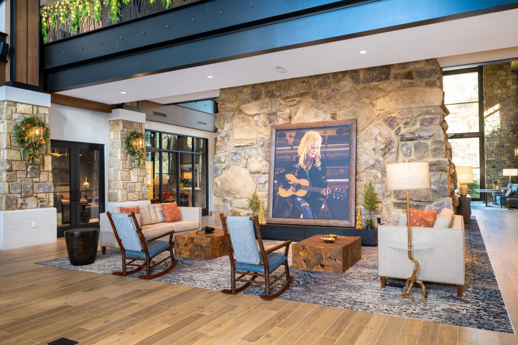Dollywood'S Heartsong Lodge & Resort Pigeon Forge Eksteriør billede