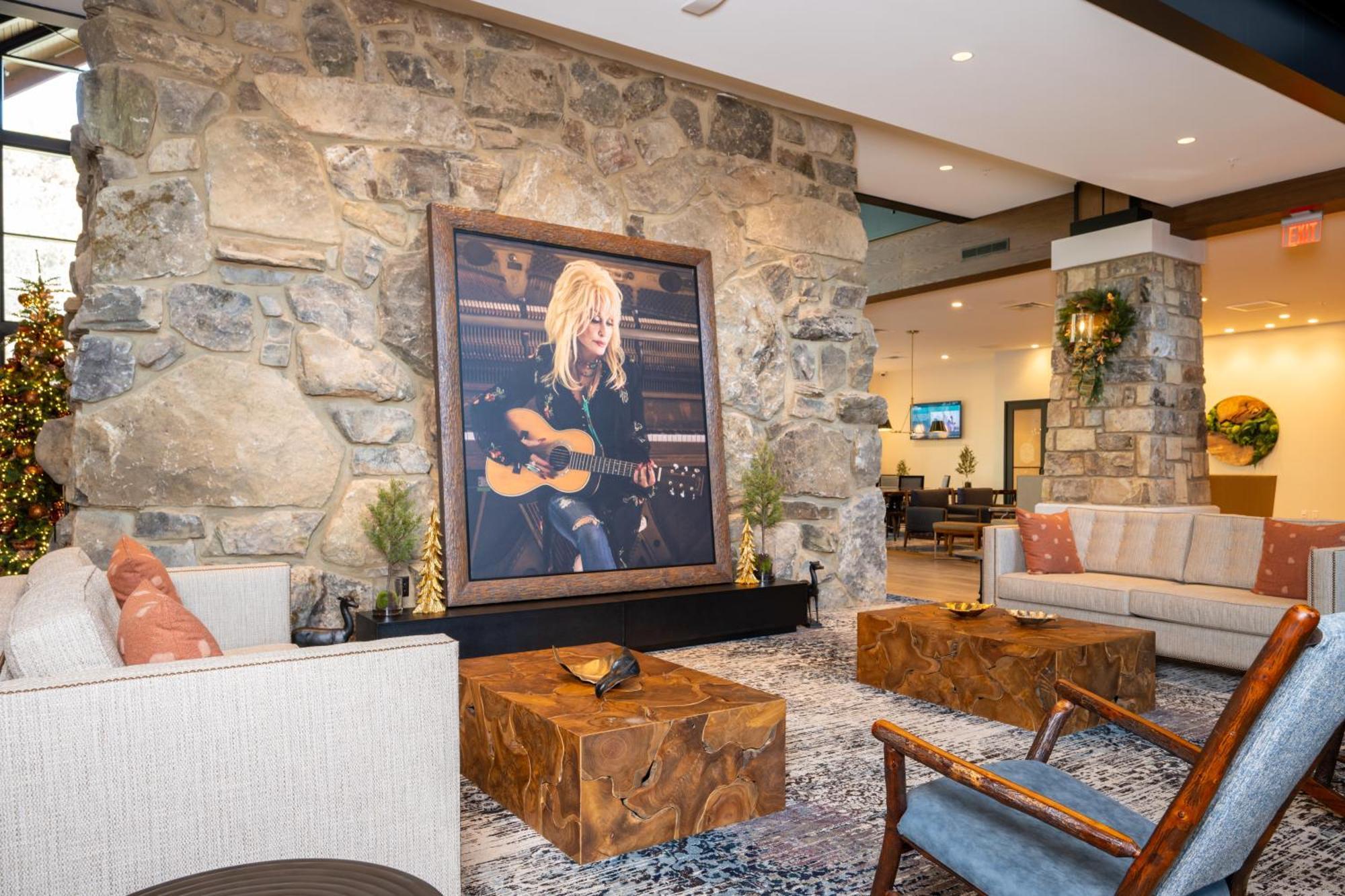 Dollywood'S Heartsong Lodge & Resort Pigeon Forge Eksteriør billede