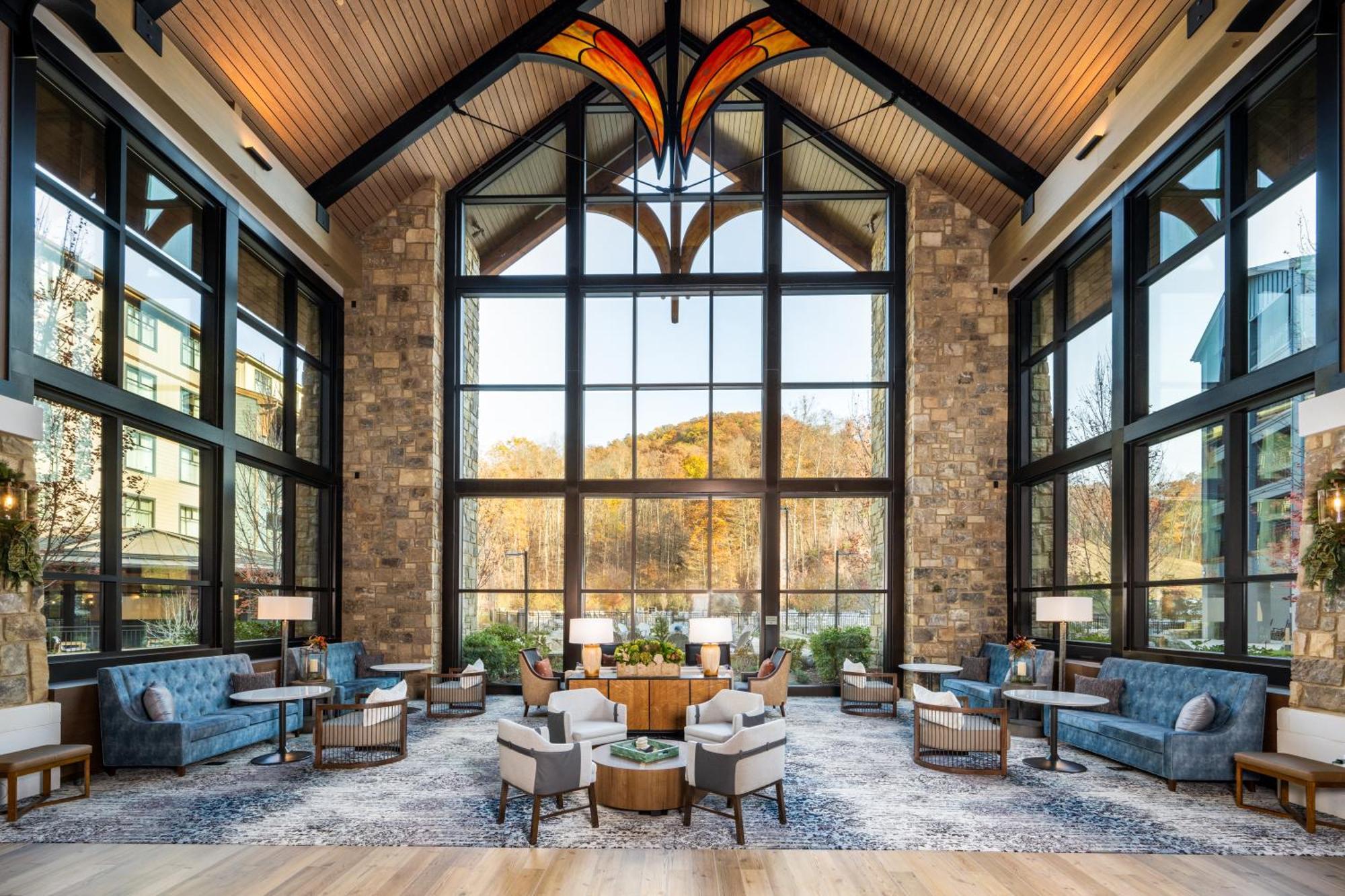 Dollywood'S Heartsong Lodge & Resort Pigeon Forge Eksteriør billede