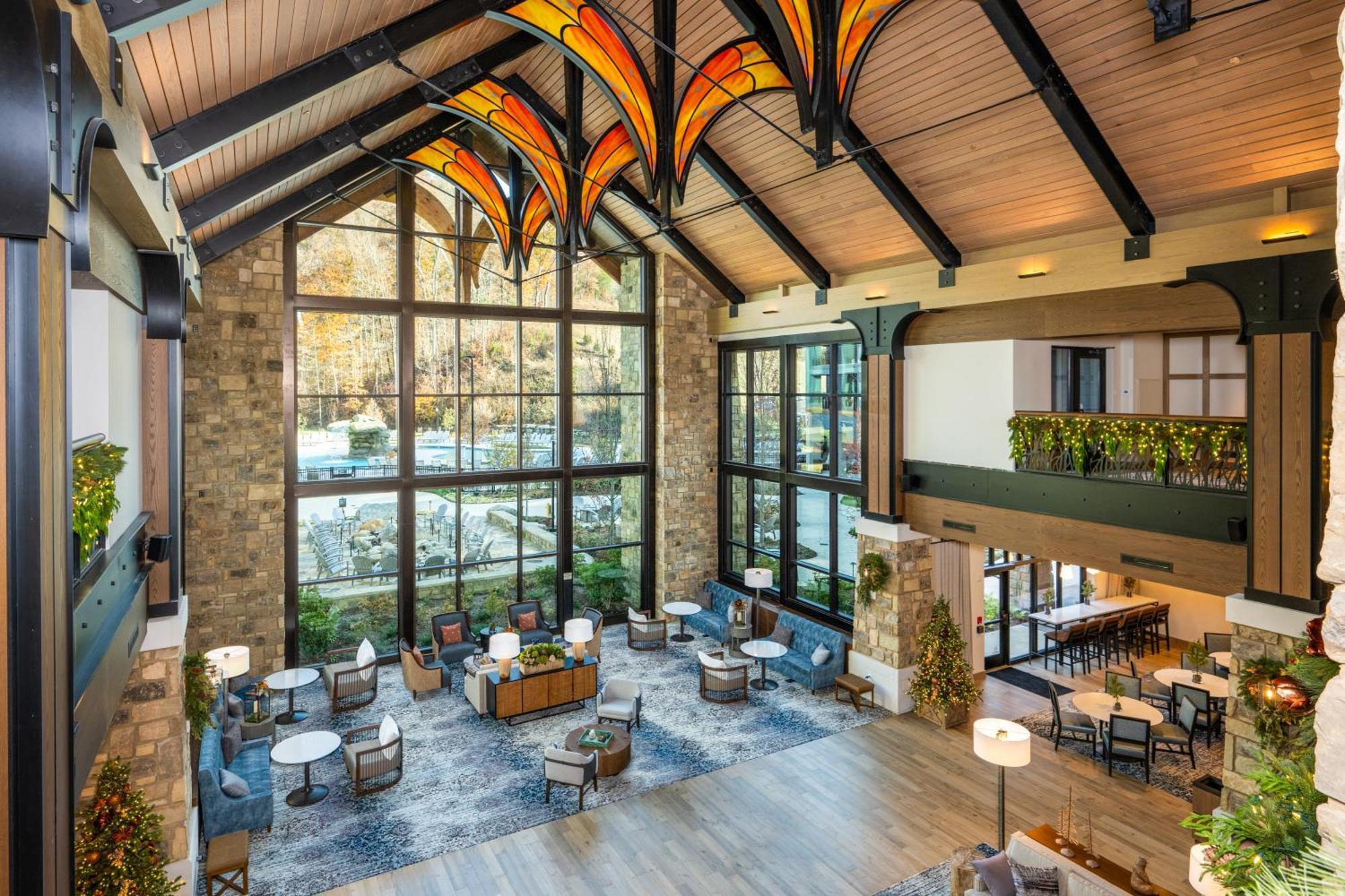 Dollywood'S Heartsong Lodge & Resort Pigeon Forge Eksteriør billede
